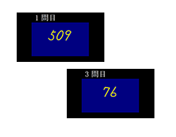 フラッシュ暗算イメージ